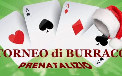 Torneo di burraco prenatalizio