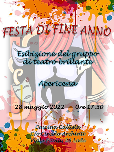 Festa di fine anno