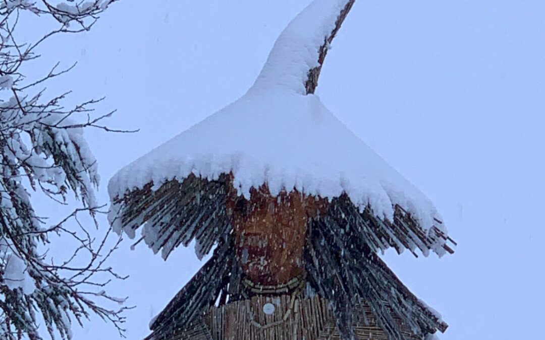 Ai mercatini…di neve