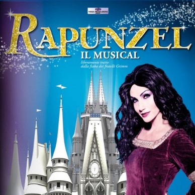 Rapunzel, il musical