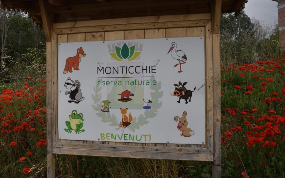 Alla Riserva Naturale delle Monticchie