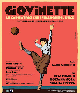 A teatro con le giovinette che sfidarono il duce