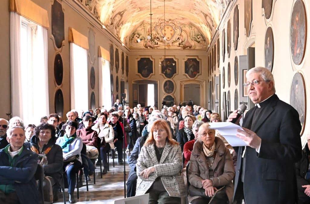 TESTIMONIANZE ARTISTICHE DEL MUSEO DIOCESANO, che ci portano verso l’Alto e verso l’Altro.