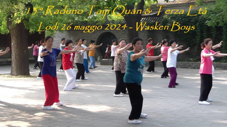 13° Raduno Taiji Quan & Terza Età