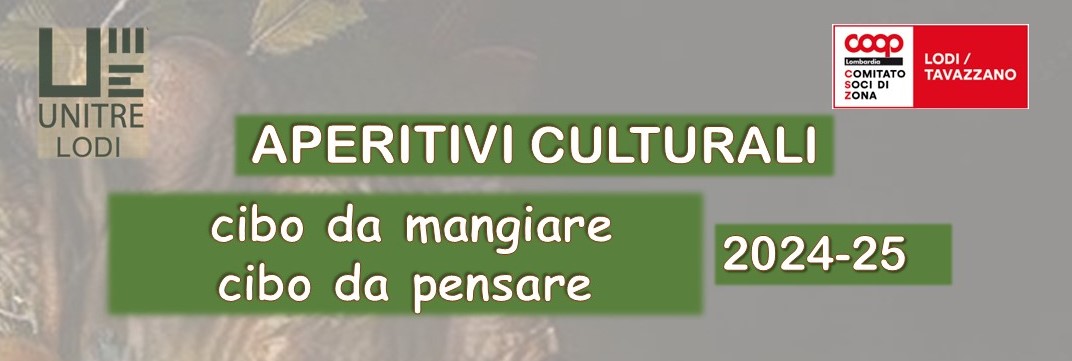 CIBO DA MANGIARE CIBO DA PENSARE