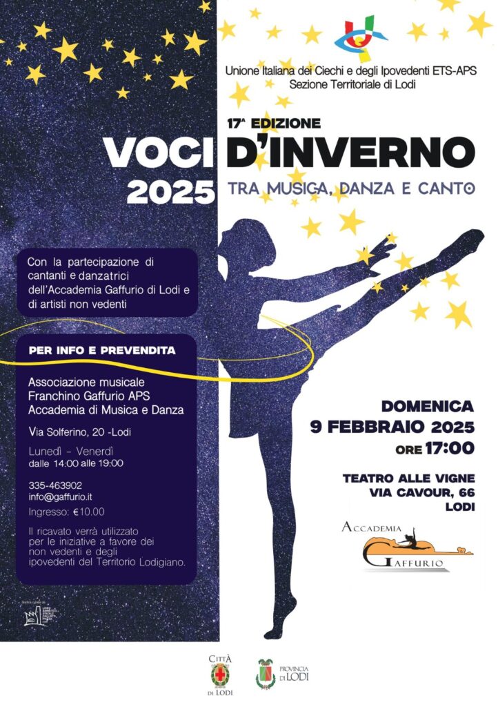 voci d'inverno 2025